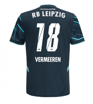 RB Leipzig Arthur Vermeeren #18 Replika Tredjetrøje 2024-25 Kortærmet